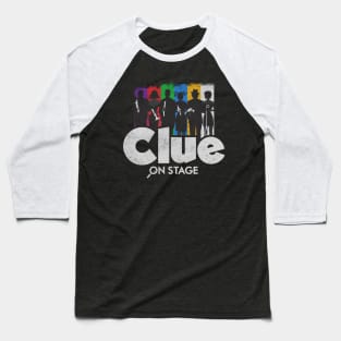 clue-on-stage Baseball T-Shirt